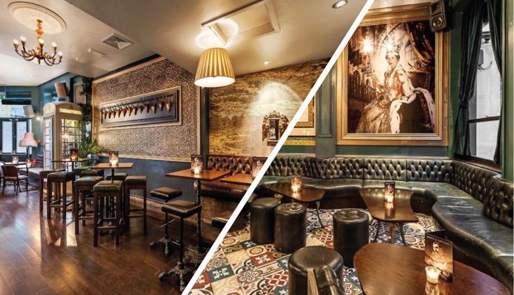"London’s evenings are recognized by their bars and pubs, full of animated people, that can’t go back home, after work, with out passing by their favourite bar. Here are the coolest bars and pubs you must go."