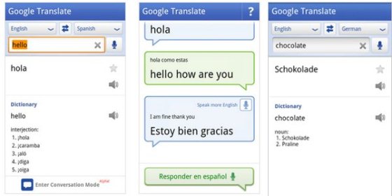 Google Translate TOP 10 Best Travel Apps for iPhone