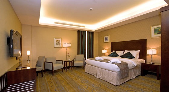 Mercury Jeddah Al Hamra Bedroom