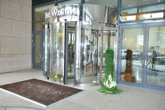 “If you are looking for some luxury places to stay in Warsaw, we should advice you the Westin.”