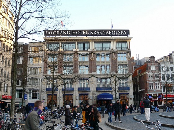 Hotel Grand Krasnapolsky  | City Guide Amsterdam: the best hotels to stay in