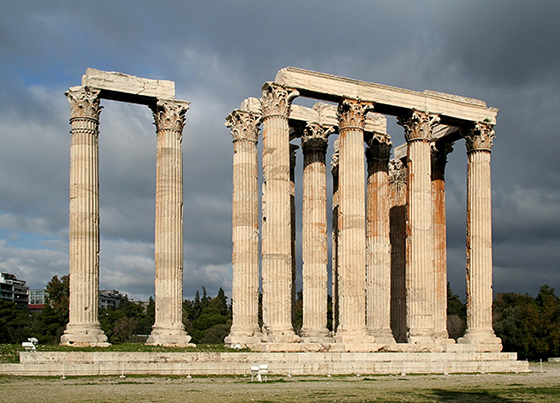 "ancient greek architecture"