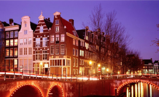 The most luxurious hotels Amsterdam