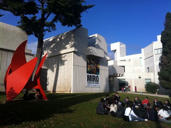 Fundació Joan Miró - Guides Barcelona