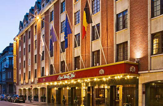 HOTEL Royal Windsor Hotel Grand Place (5)