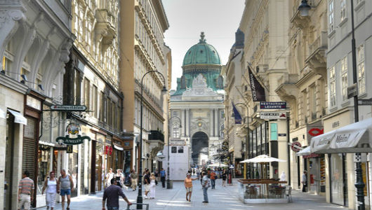 Kohlmarkt-best shop-Vienna