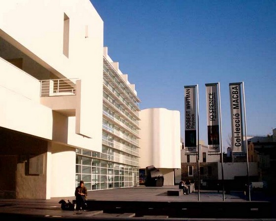 Barcelona Museum Of Contemporary Art Guides Barcelona
