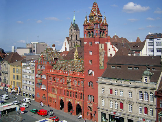 best-design-guides-Museums-iin-Basel- city-of-art-and-culture-Rathaus