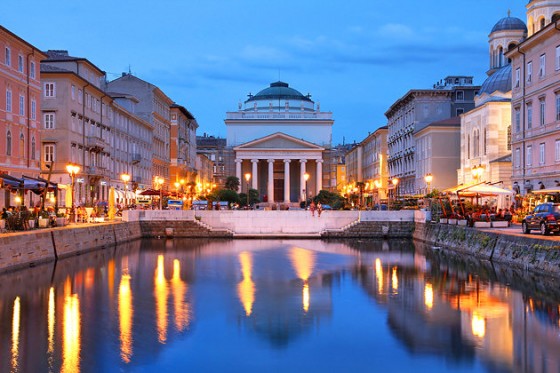 Trieste | 8 Beautiful not-touristic cities in North Italy