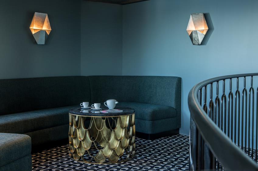 Hotel CastelBrac BRABBU Koi center table (Copy) for design lovers