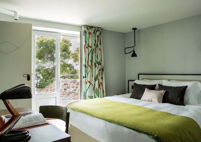 Hotel CastelBrac BRABBU bedroom design (Copy) for design lovers