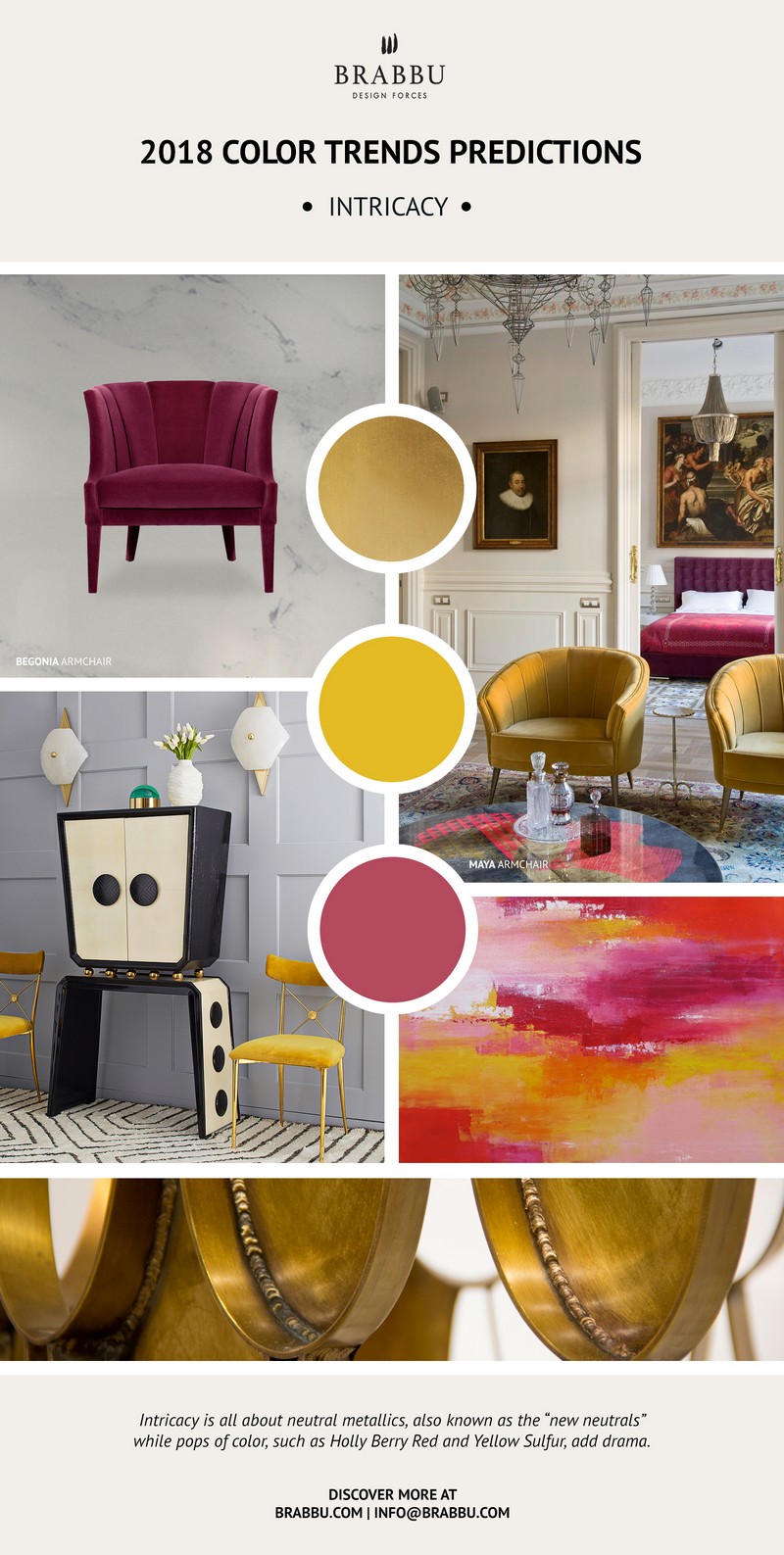 Interior Design Tips: The Pantone’s Color Predictions for 2018 > Best Design Guides > The Latest news on the design world > #pantonecolors #interiordesign #bestdesignguides