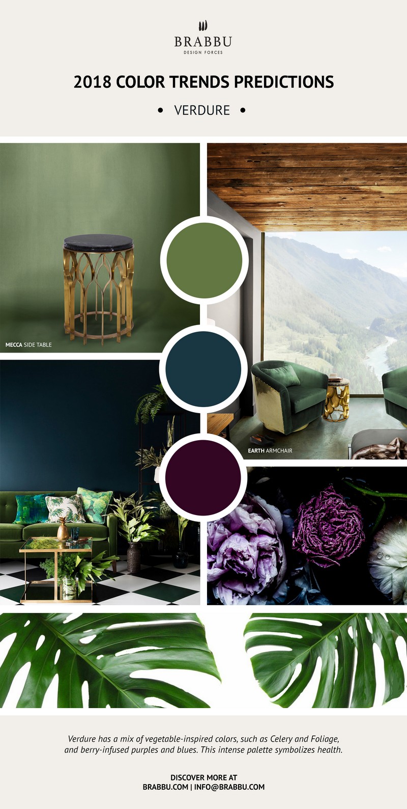 Interior Design Tips: The Pantone’s Color Predictions for 2018 > Best Design Guides > The Latest news on the design world > #pantonecolors #interiordesign #bestdesignguides