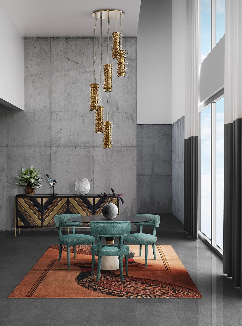 Interior Design Tips: Contemporary Rugs and 2018 Color Trends > Best Design Events > The latest news on the best design events > 2018colortrends #contemporaryrugs #bestdesignevents