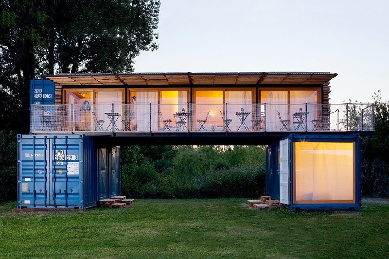 7 Impressive Shipping Container Hotels Around The World