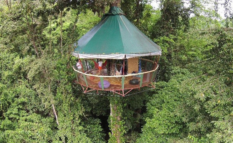 Take A Look At These 7 Eco-Friendly Luxury Treehouses Around The World