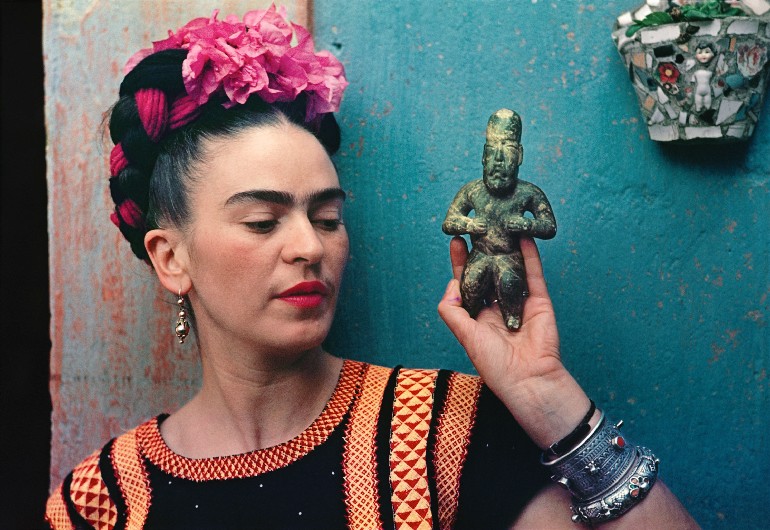You Can't Miss the “Frida Kahlo: Making Herself Up” Exhibition At V&A