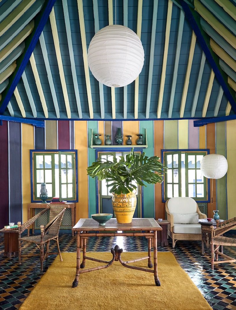 Inside Yves Saint Laurent's Iconic Marrakech Home