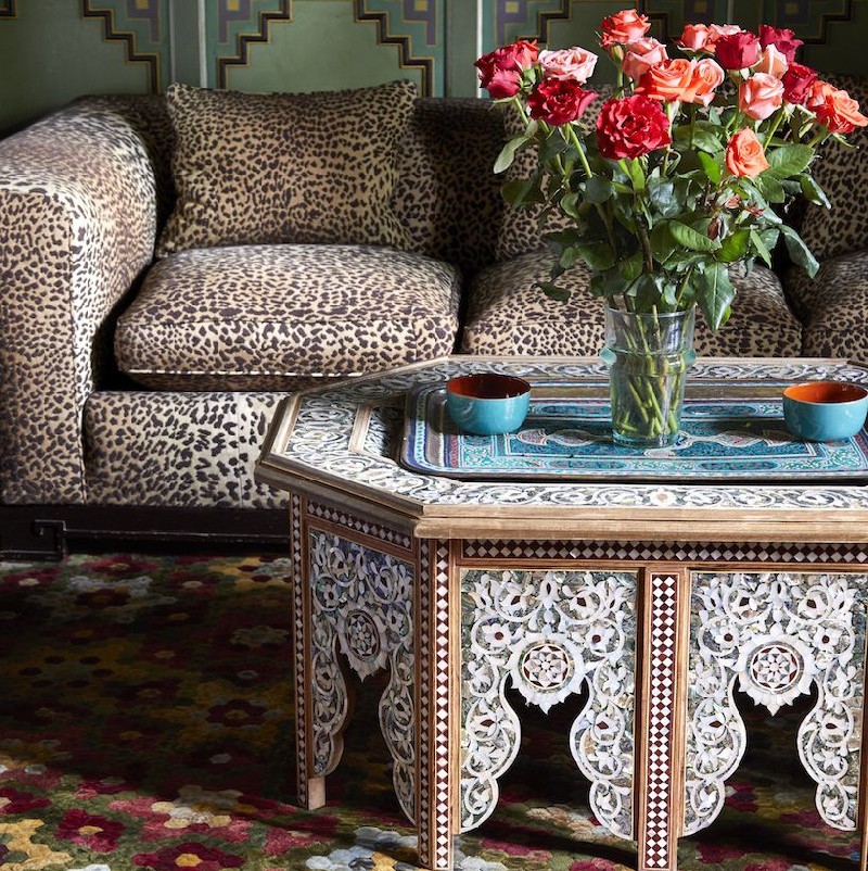 Inside Yves Saint Laurent's Iconic Marrakech Home
