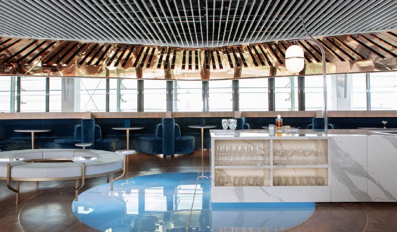 Don't Miss The New Air France Lounge Space By Mathieu Lehanneur