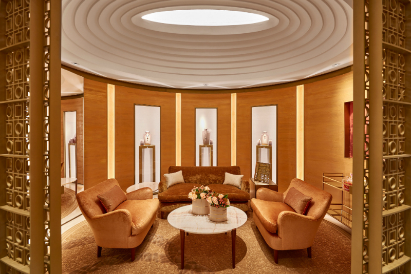 Bvlgari Opens New Store In Sydney Designed by Peter Marino