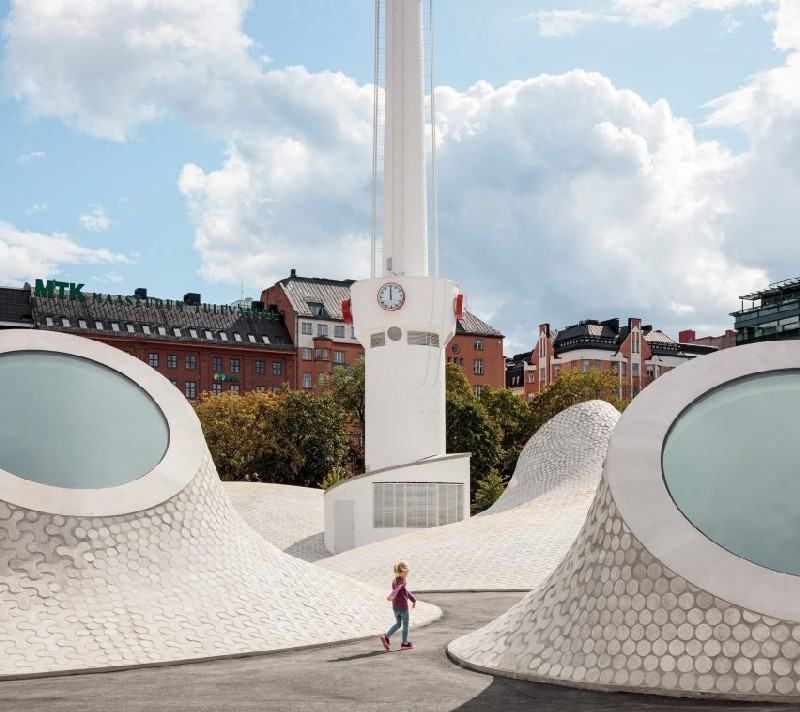Discover Helsinki's New Design Museum, Amos Rex
