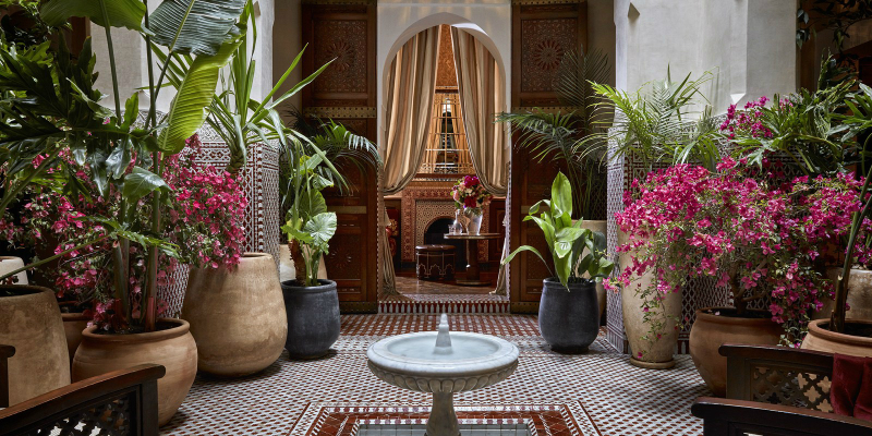 Inside The Newly Transformed Royal Mansour Hotel in Marrakech