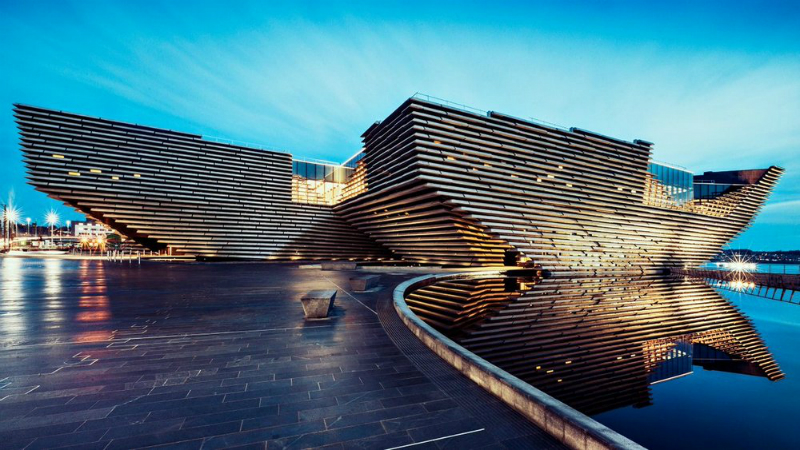Discover Kengo Kuma’s Incredible V&A Dundee Design Museum
