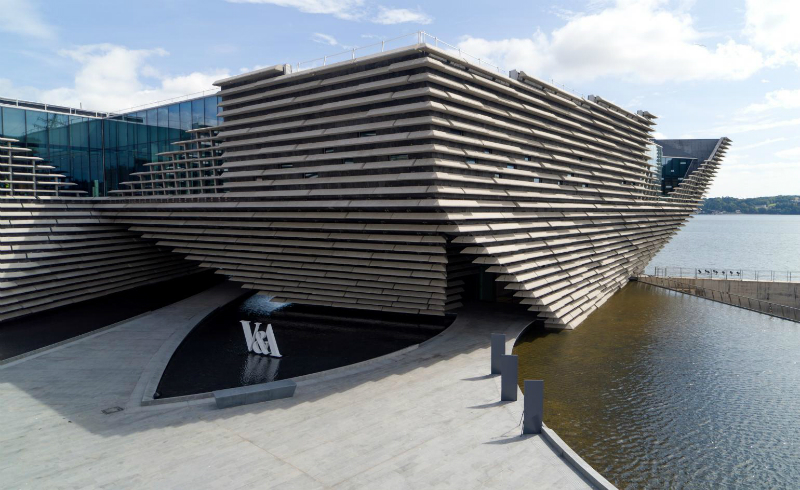 Discover Kengo Kuma’s Incredible V&A Dundee Design Museum