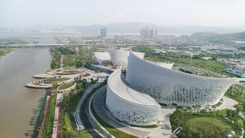 New Contemporary Culture and Art Centre in China By PES Architects