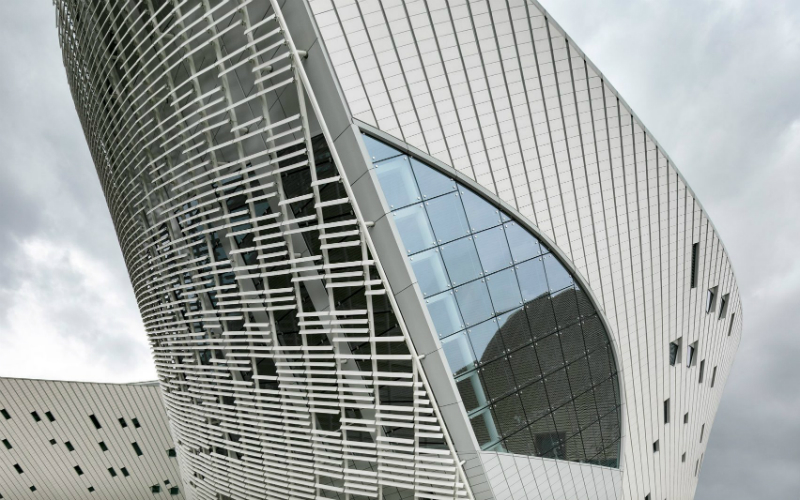 New Contemporary Culture and Art Centre in China By PES Architects