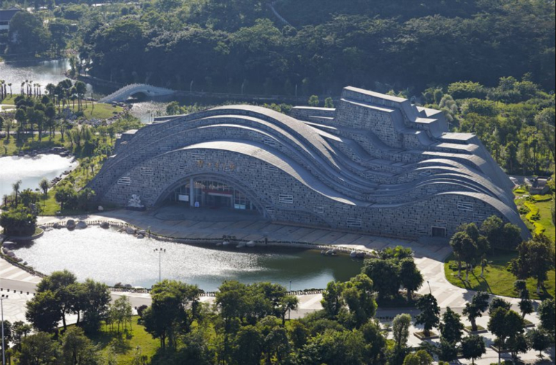 Suiseki Hall: The Incredible Architecture of China's Newest Hall