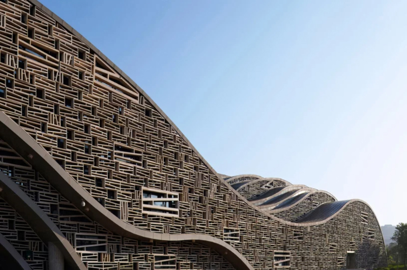 Suiseki Hall: The Incredible Architecture of China's Newest Hall