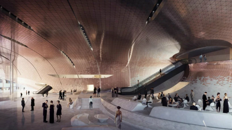 Zaha Hadid Architects To Build Russia's New Philharmonic Concert Hall 4