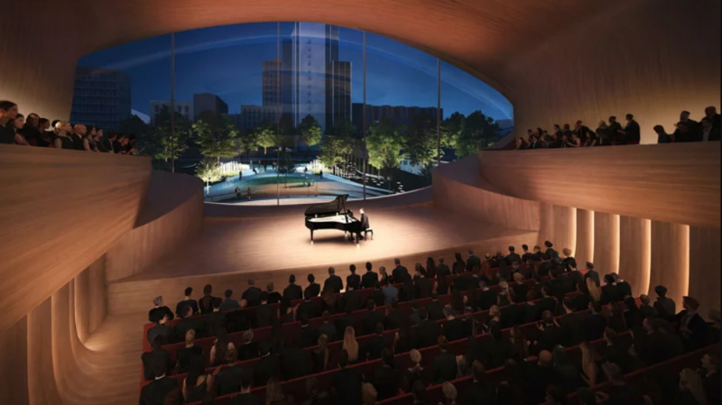Zaha Hadid Architects To Build Russia's New Philharmonic Concert Hall