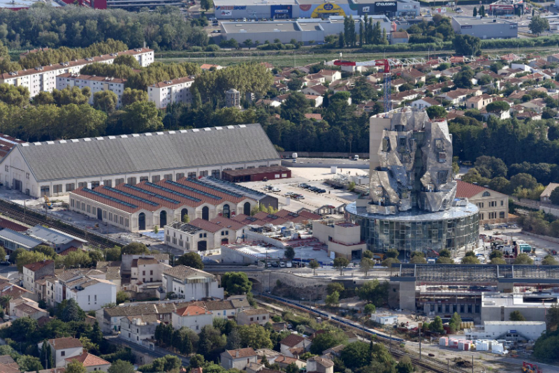 Luma Arles Tower: Frank Gehry's New Project Is Taking Shape In France
