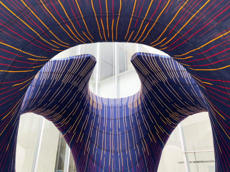 Zaha Hadid Architects Built A Concrete Pavilion With 3D Technology