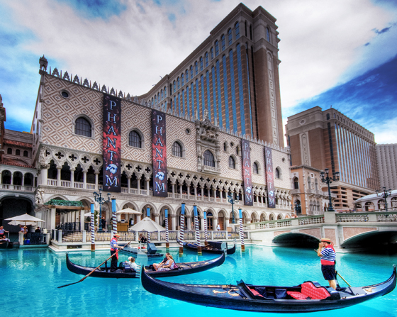 Venetian Hotel and Casino