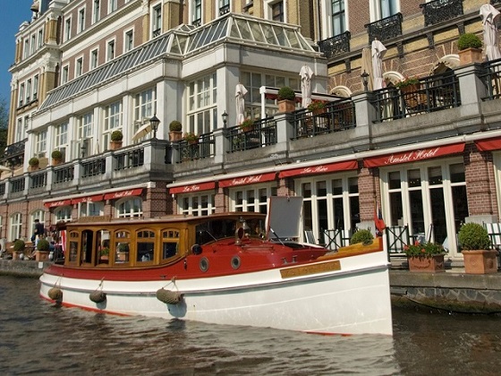 Amstel Intercontinental | City Guide Amsterdam: the best hotels to stay in
