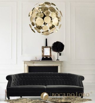 Newton Suspension Lamp by Boca do Lobo