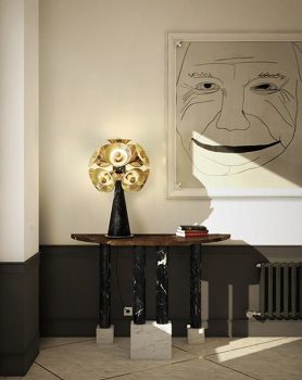 Botti Table Lamp by DelightFull