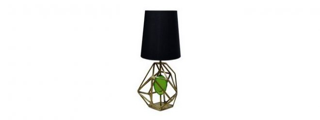 Gem Table Lamp by Koket