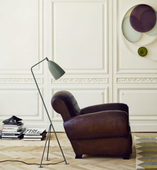 Grossman Gräshoppa Floor Lamp by Gubi