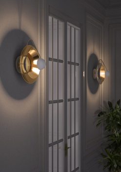 Basie Wall Lamp by  DelightFull