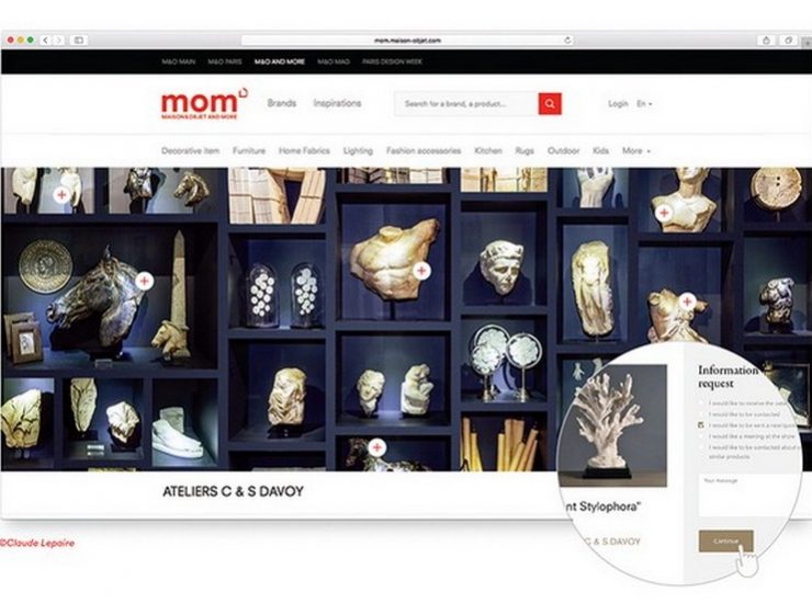 Maison et Objet: Best Design Guides Presents You to the MOM Platform > Best Design Guides > The latest news and trends in interior design > #momplatform #maisonetobjet #bestdesignguides