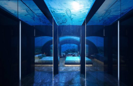 A Stunning Underwater Villa Is Coming To The Maldives This Year – Best ...