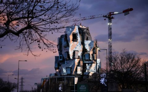 Luma Arles Tower: Frank Ghery's New Project Is Taking Shape In France