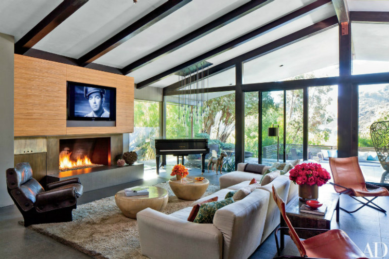 Take a Look At Some Celebrities' Best Luxury Living Room Designs