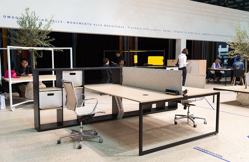 Salone del Mobile 2019 Transforms Design With Workplace3.0
