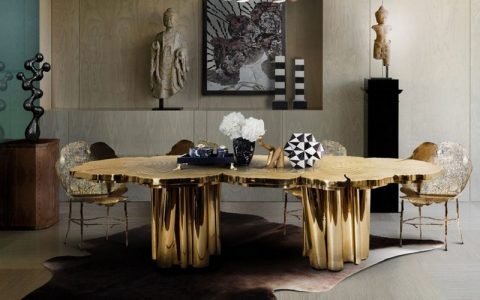 Home Decor Ideas Be Inspired by Black and Gold